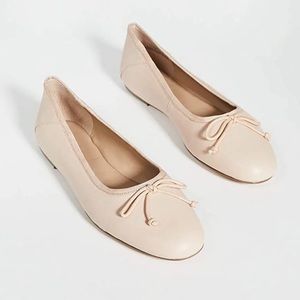 Villa Rouge Pink Ballet Flat